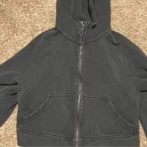 Black Lululemon Scuba Hoodie